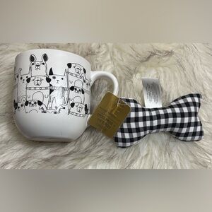 Dog Mug and Pet Toy
